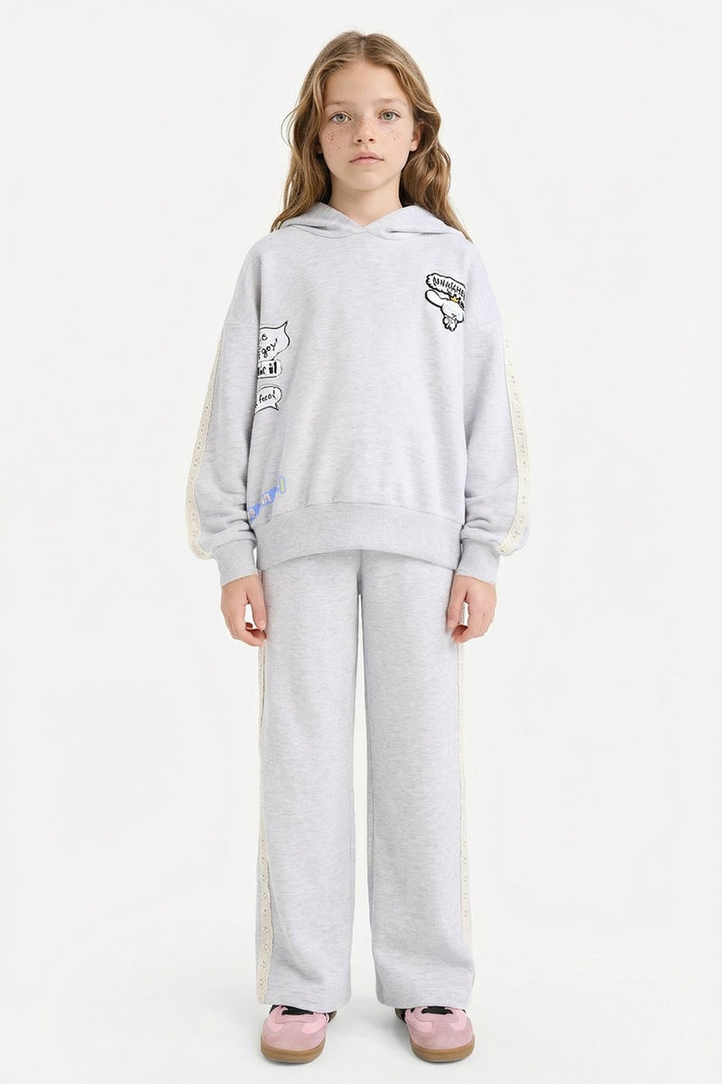 ديفاكتو سويت شيرت بناتي - Image 2